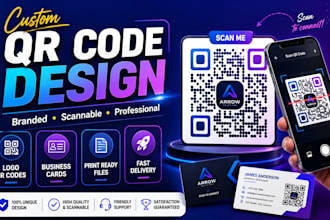 design qr code, qr code generator, custom qr code, logo qr code