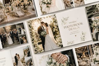 design photobook coffee table book wedding album photobook travel photo album