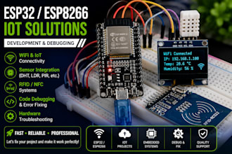 build arduino, esp32, esp8266 and iot projects