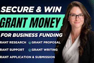write grant proposal, grant research, grant writing, apply for grant, nonprofit