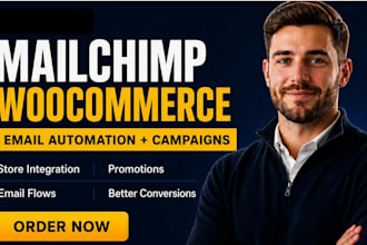 setup mailchimp woocommerce integration email automation campaigns
