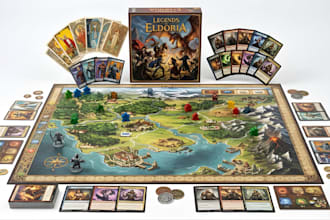design custom board game card game cards and map game box artwork card layout