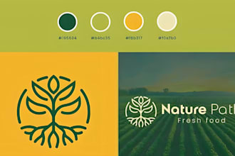 create holistic branding for spiritual healer reiki yoga wellness retreat coach