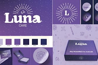 design premium canva brand kit, social media templates, instagram branding