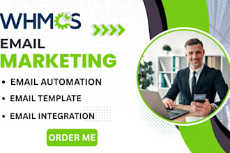 setup whmcs email template whncs automation whmcs email integration
