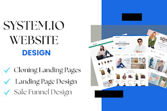 create a website design