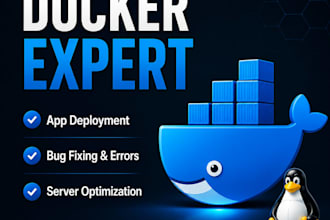 set up, configure, and deploy docker containers on linux servers
