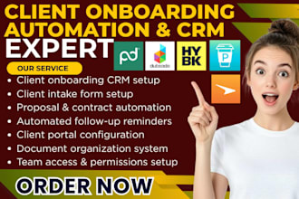 do client onboarding automation crm dubsado honeybook pandadoc proposify paycor