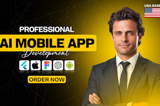be your ai mobile app developer for ai app, android, and ios
