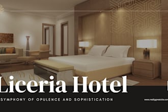 design hotel pitch deck boutique motel deck resort lodging deck