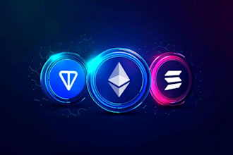 develop dex arbitrage bot, copytrade bot, frontrun, volume on solana, eth, bsc