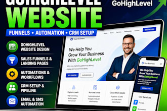 gohighlevel website gohighlevel sales funnel gohigh expert landingpage