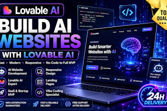 design, redseign, revamp loveable website and mobile apps, mvp products fix bugs