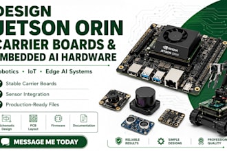 design jetson orin carrier boards and embedded ai hardware for robotics and iot