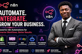 n8n shopify automation shopify woocommerce ebay api integration n8n ai agent
