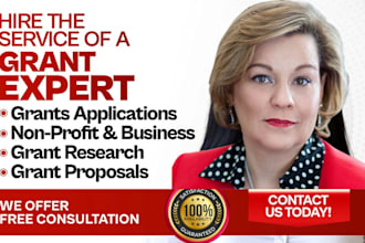 write small business grant proposal, research and funding application