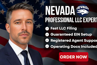 form your nevada llc, get ein, registered agent and stay compliant