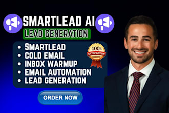 setup smartlead ai cold email automation inbox warmup and lead generation system