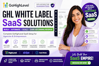 ghl white label suite,saas contract, saas rebilling, membership campaign, agency