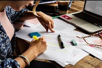 create study notes and educational content for students