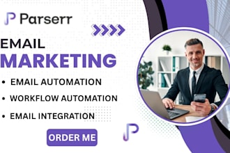 setup parserr email automation parserr email marketing parserr email parsing