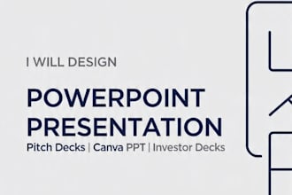 design ppt and pitch deck