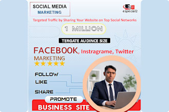 drive targeted sharing your website on top social networks