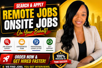 be your reverse recruiter for remote job search and job application