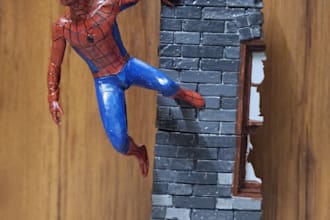 create custom 3d prints and miniatures for your project