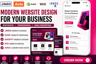 design jimdo website duda jimdo wix website redesign studio shopify landing page