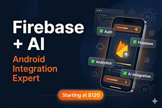 do android app development firebase integration ai app developer mobile app
