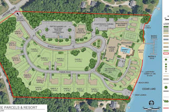 draw driveway plan, parking lot, site plan, property, resort map, parcel plans