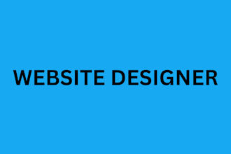 design wix website listing property management