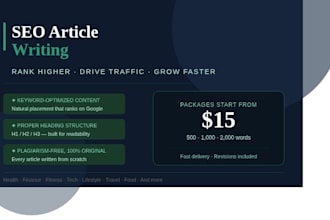 write engaging fitness finance and lifestyle content for your brand