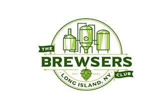 design monogram brew carefree couch logo