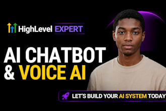 gohighlevel ai chatbot go high level voice ai agent chat bot workflow ghl expert