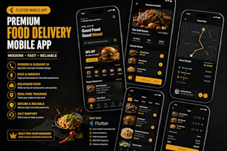 develop a custom flutter app that boosts customer engagement