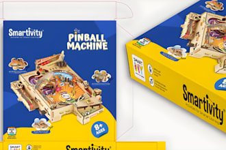 design card game box, tuck box, tarot card packaging and board game box