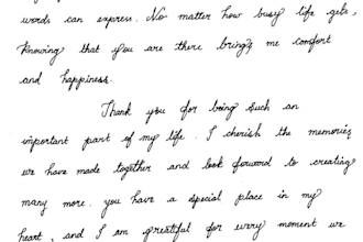 write beautiful handwritten letters, notes, and messages