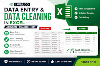 excel data cleaning and formatting