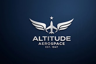 design an awesome t shirt pilot aviation logo for your business