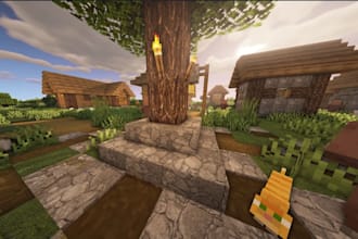 setup a fully custom minecraft resource pack