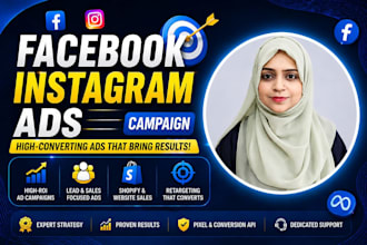 scale paid social media advertising, shopify facebook meta ads campaign