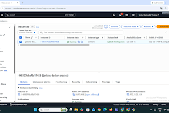 setup jenkins ci cd pipeline with docker and AWS ec2