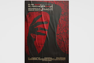 design a professional movie, theater or event poster