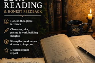 beta read your book