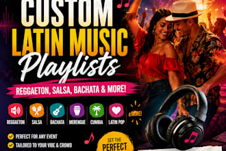 ignite your event with custom latin music playlists reggaeton, salsa, bachata