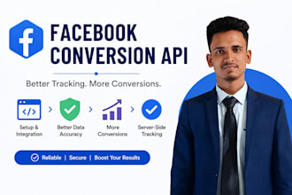 set up facebook pixel, capi, and server side event tracking