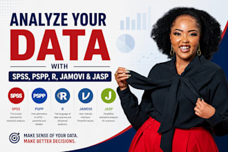perform data analysis and interpretation for research