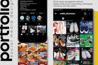 design social media posts carousel design, facebook post, instagram post design